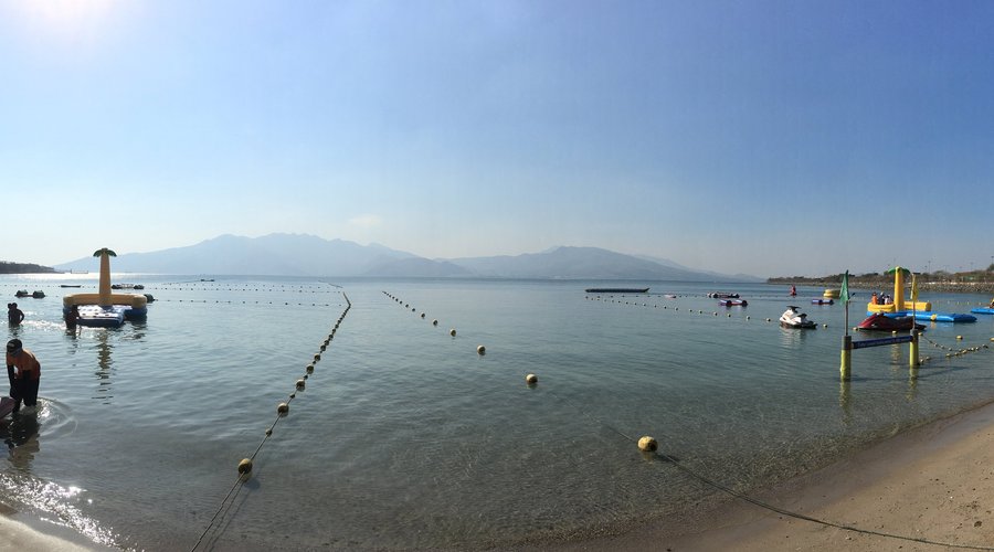 Beach view