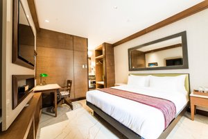 Gwandalan House in Mindanao, image may contain: Interior Design, Monitor, Screen, Computer Hardware
