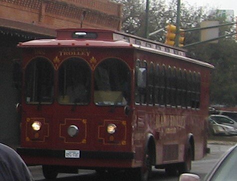 alamo trolley tour