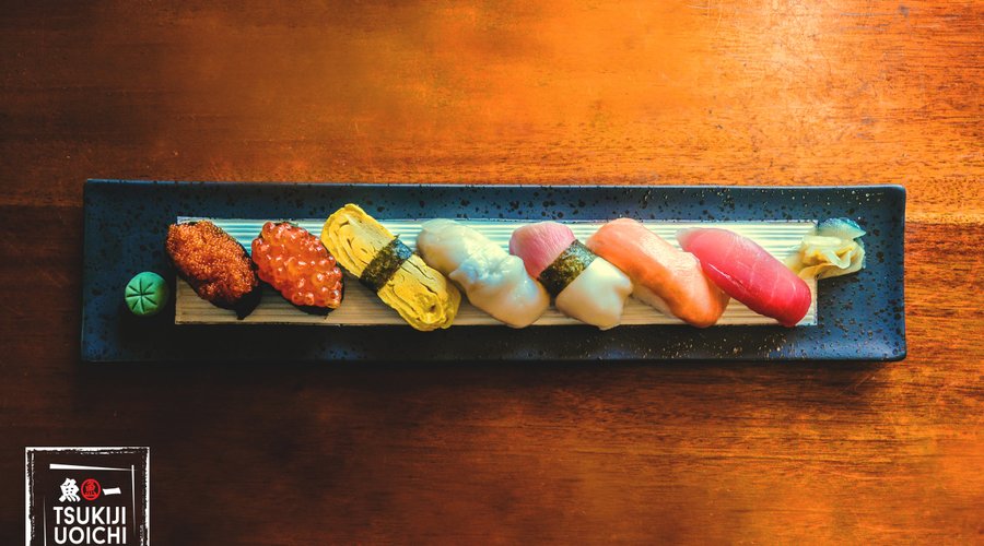 Our assorted Sushi platter!
