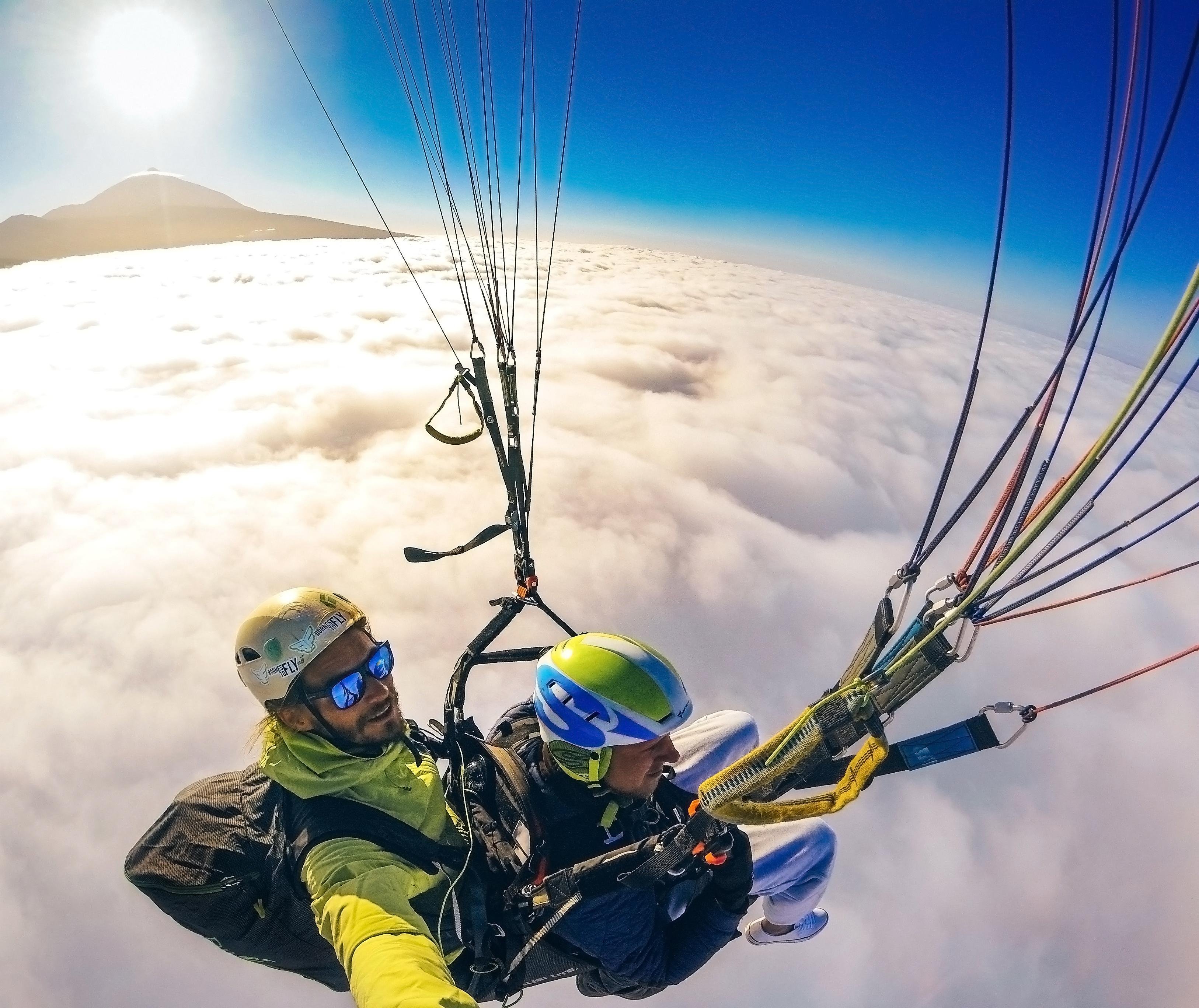 THE 5 BEST Santa Cruz de Tenerife Parasailing Paragliding 2024