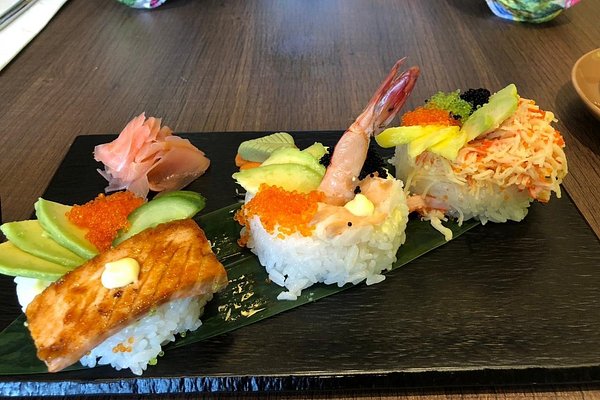 salmon bento box - Picture of Umami, Dubai - Tripadvisor