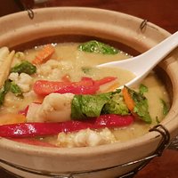 Vegetarian Thai Green Curry