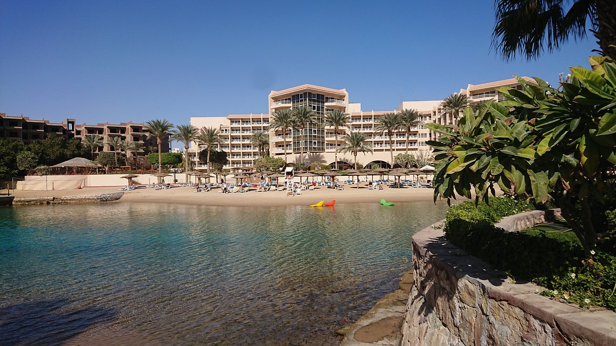 hurghada marriott beach resort 5 хургада египет