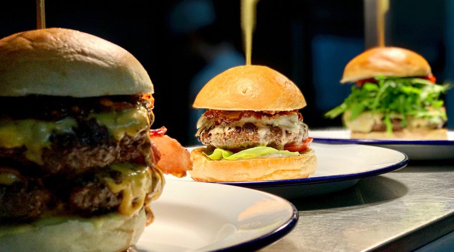 Burger Trio