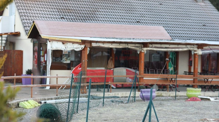 Vue de ce restaurant 
