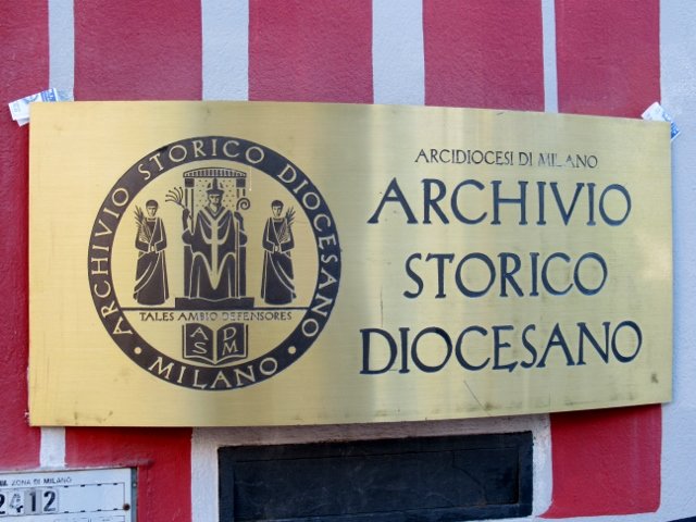 ARCHIVIO STORICO DIOCESANO Tutto quello che c da sapere