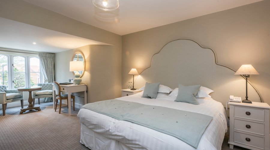 New for 2019, Deluxe Plus Room, Heacham Manor Hotel 