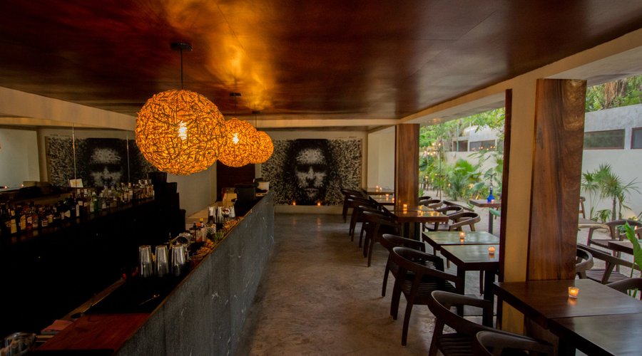 BAL NAK' is a beautiful restaurant in the jungle of Tulum.
