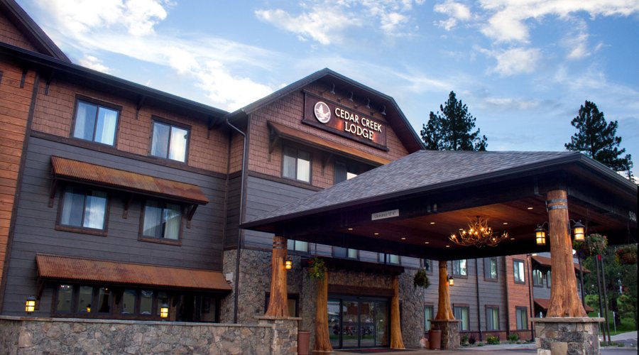 Welcome to Cedar Creek Lodge and Conference Center #GlacierNationalPark #XanterraTravel