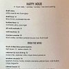 Modern Oysterbar Chophouse Happy Hour Menu. - Picture of Modern Oysterbar  Chophouse, Scottsdale - Tripadvisor