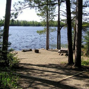 New camp hosts TERRIBLE - Review of Cadotte Lake Campground, Brimson