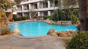 Bella Villa in Pattaya, image may contain: Hotel, Resort, Villa, Pool
