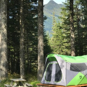 Glacier Nalu Campground Resort in Juneau