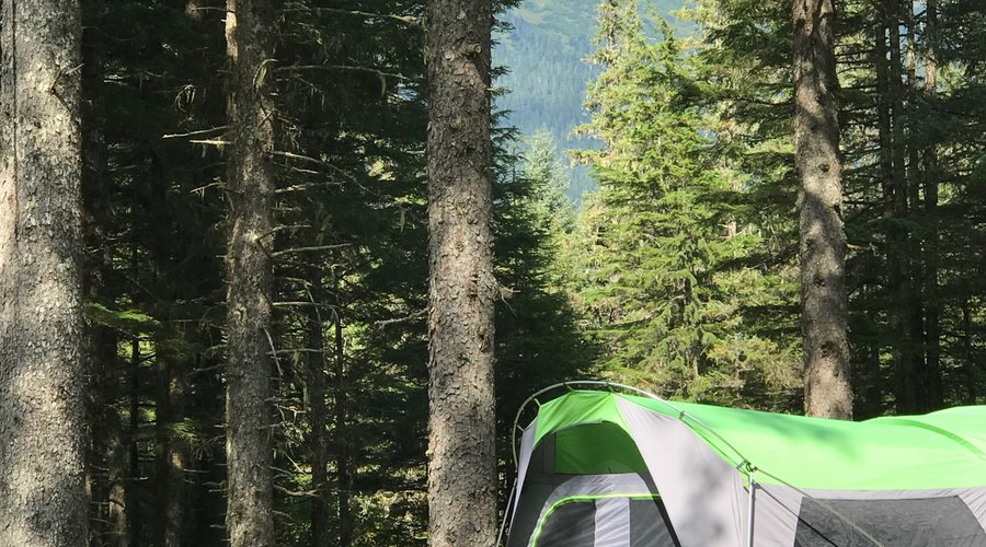 Camp spots galore! 