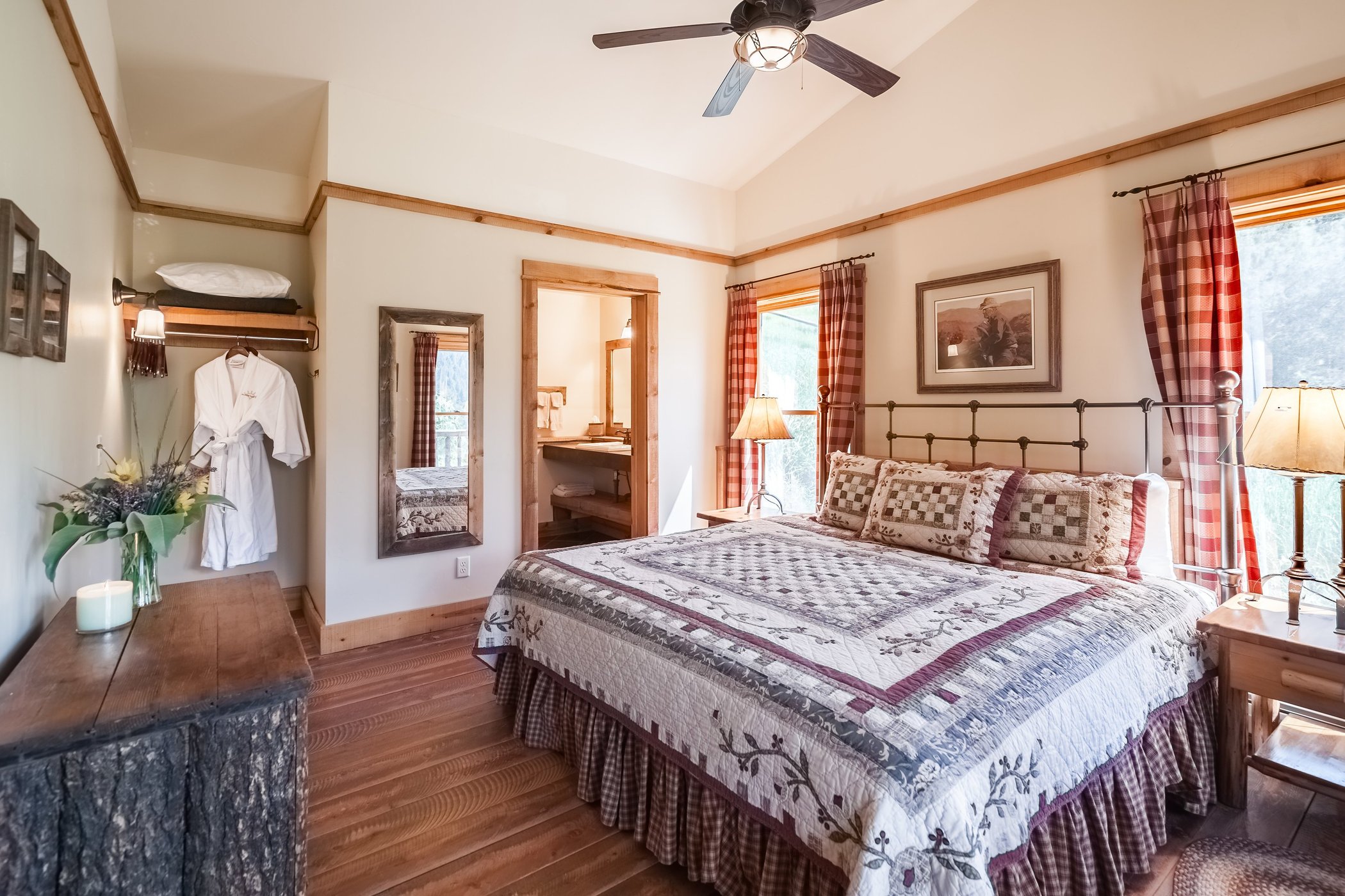Mountain Sky Guest Ranch by null