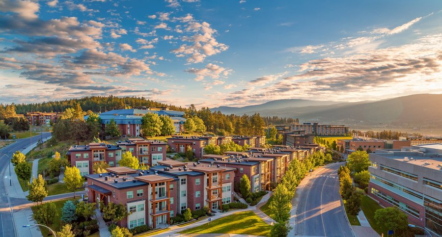 Upper campus.