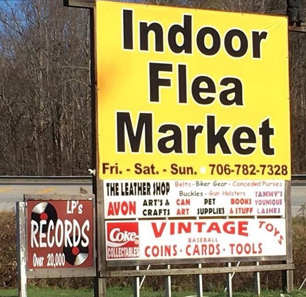 Georgia Mountain Flea Market image