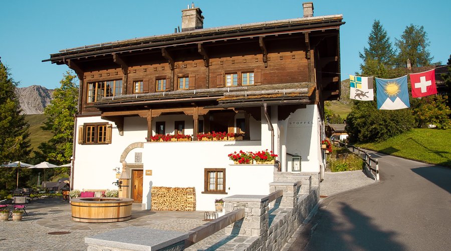 Das Stoffel im Sommer
