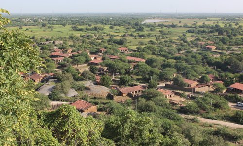 Deomali, a secluded small village in Beawar district, where the villagers still live in 1100 year old houses (nobody has built new ones).
