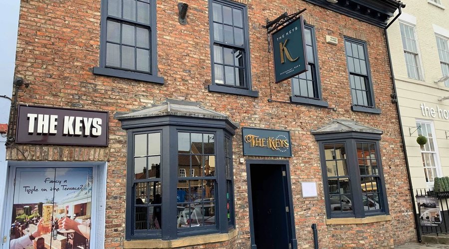 The Keys, situated on the High Street 
