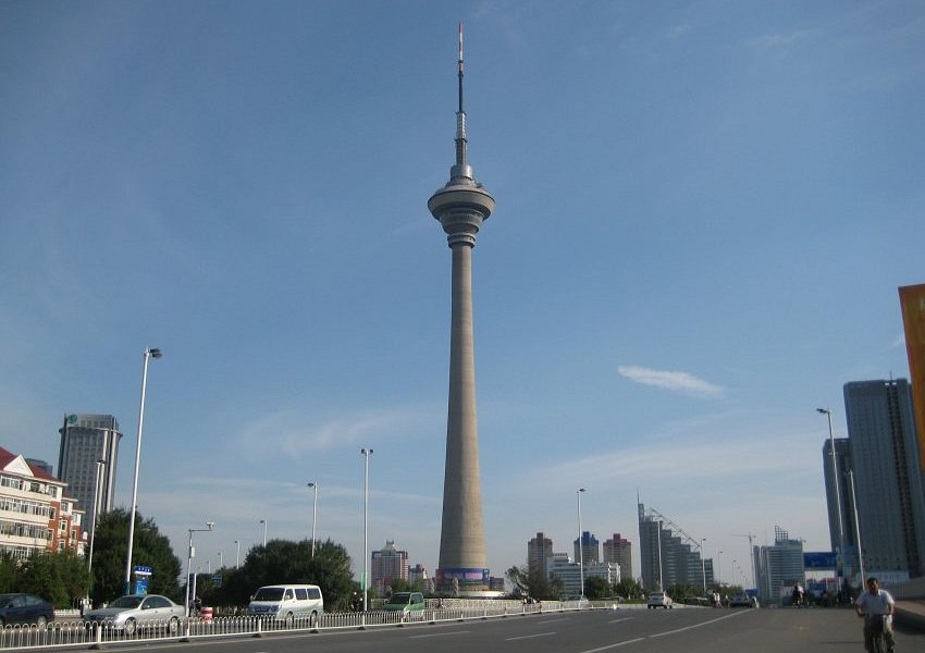Tianjin Radio and TV Tower image