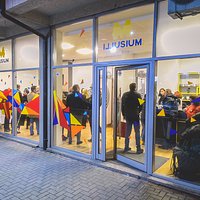 Museum of Illusions in Prishtina Kosovo