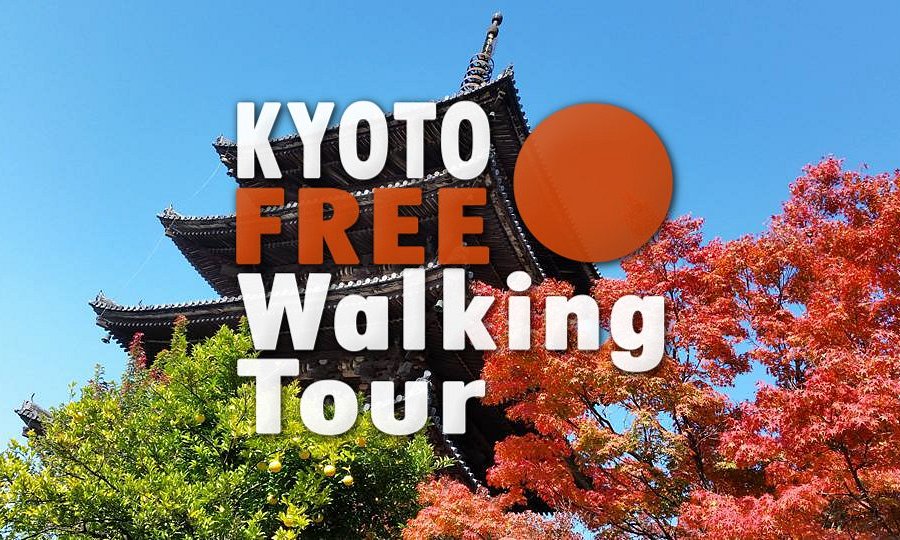 kyoto free walking tour night