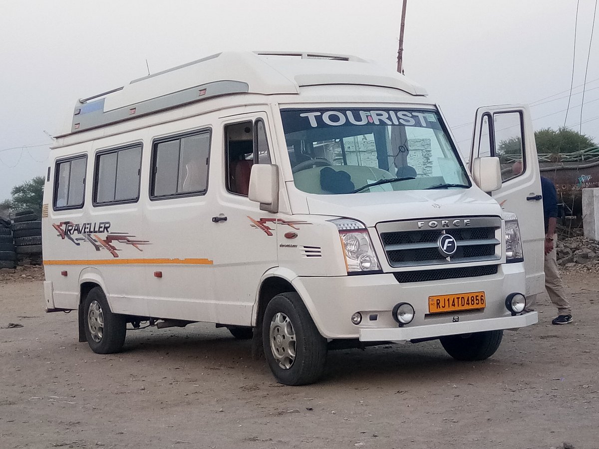tempo traveller on india