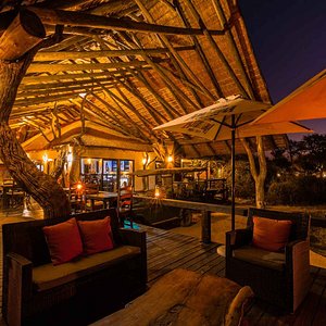 Mondzweni at Billy's Lodge featuring decks, dining areas, bar and amazing wine cellar