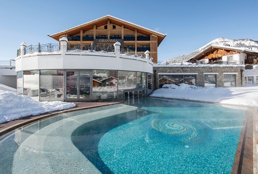 selva di val gardena hotel con spa