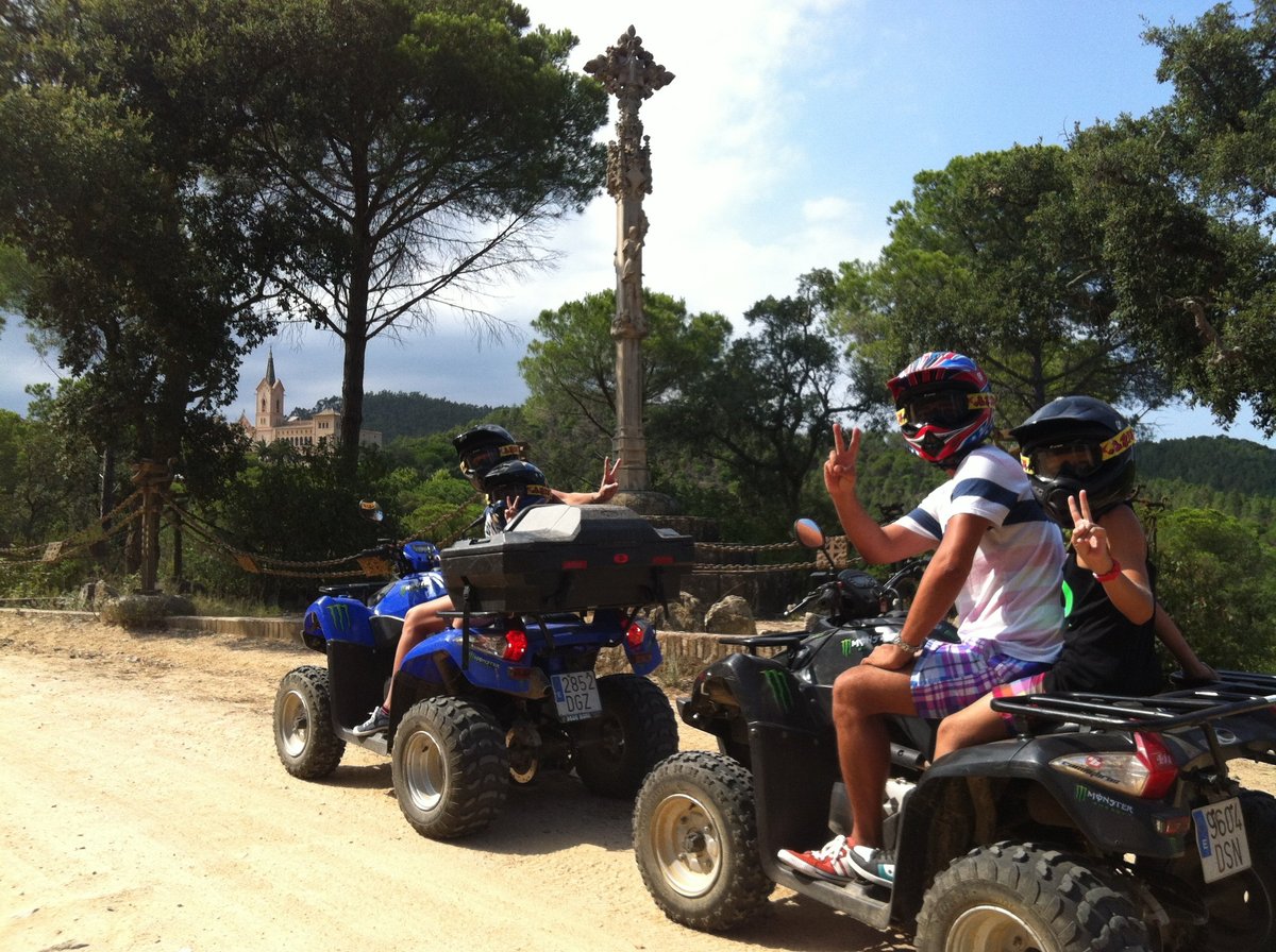 quad tour lloret de mar