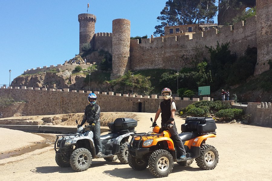 quad tour lloret de mar