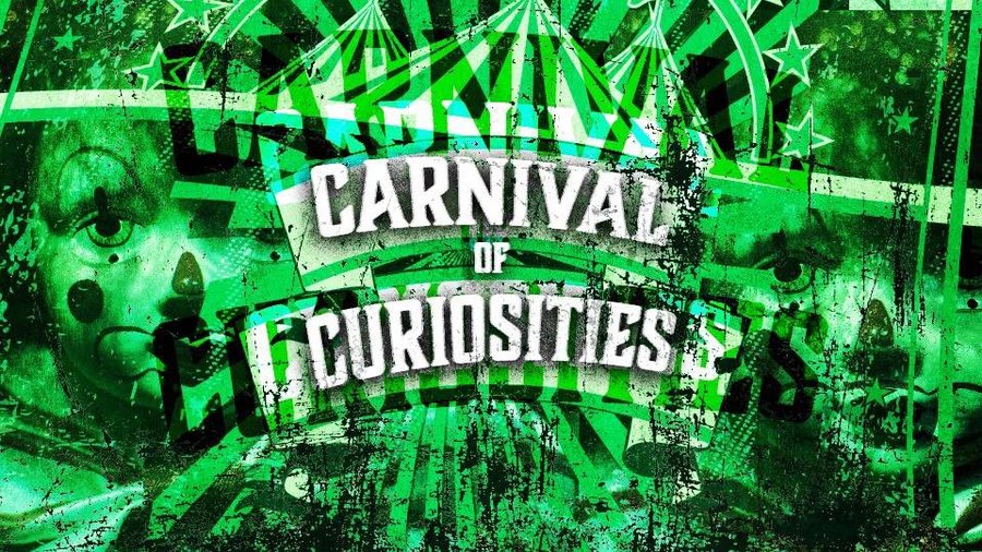 carnival of curiosities. escape room