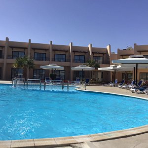 Sky View Suites Hotel in Hurghada, image may contain: Hotel, Resort, Pool, Water