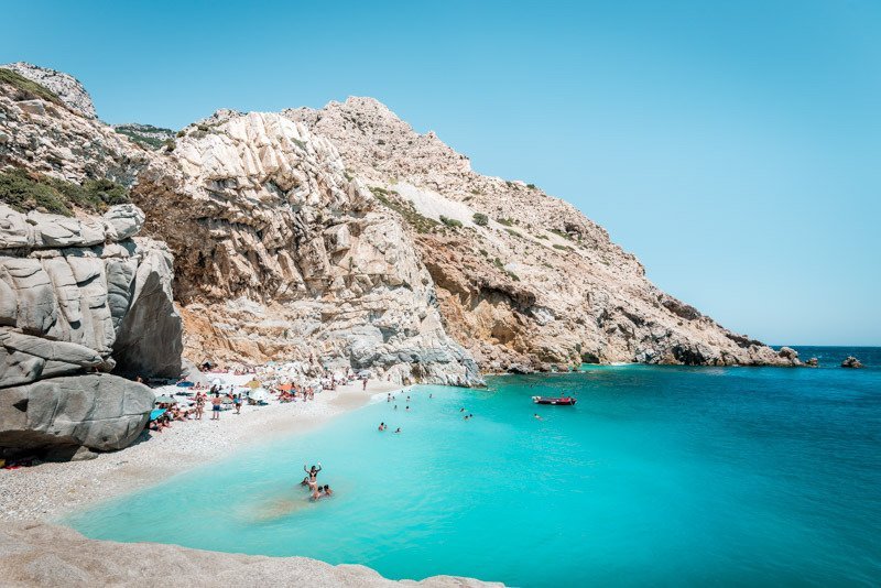 Παραλια Σεϋχέλλες (Μαγγανίτης, Ελλάδα) - Κριτικές - Tripadvisor