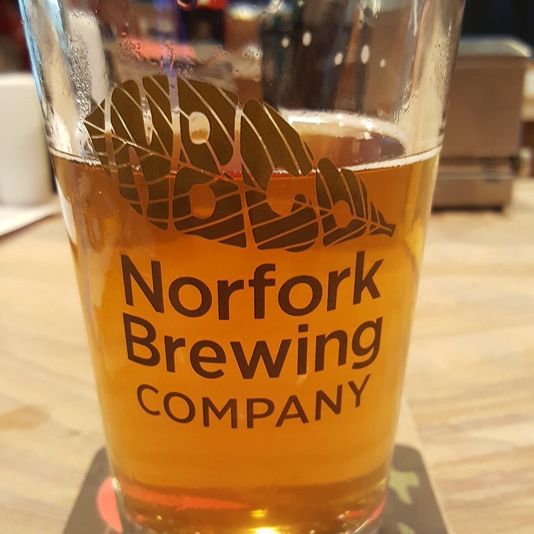 North Fork Brewery Beer Can Pint Glass – The North Fork Brewery