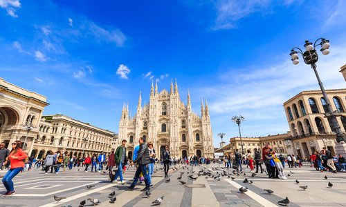 sites touristiques à milan