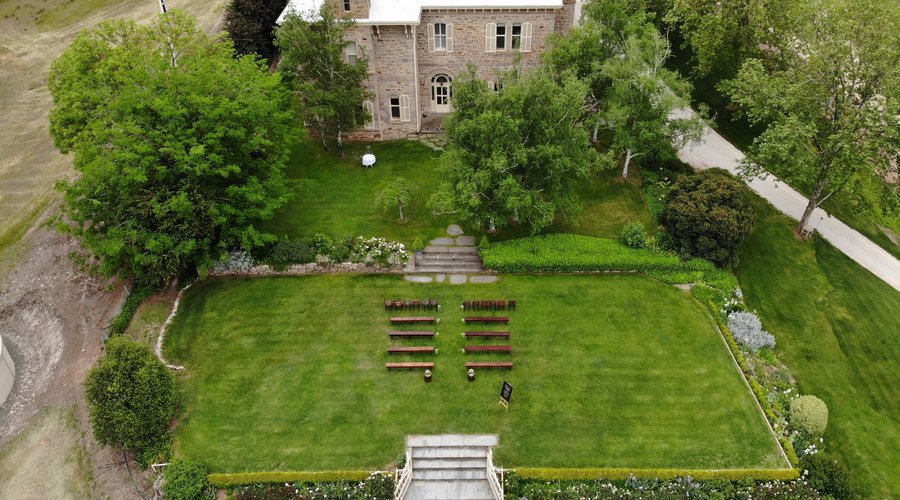 Drone of Main Homestead/Wedding Ceremony 