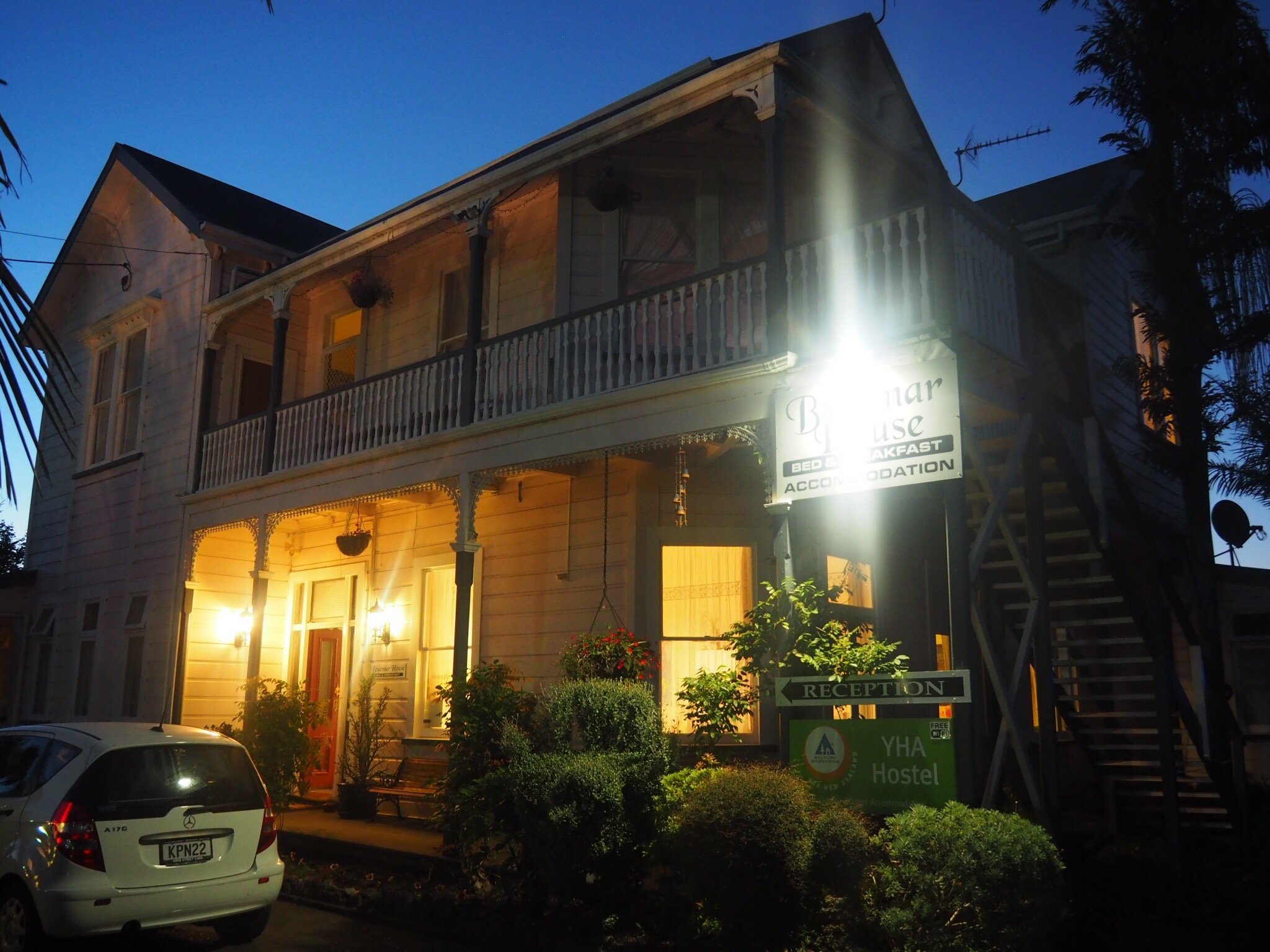 BRAEMAR HOUSE B&B AND YHA HOSTEL - Prices & Reviews (Whanganui, New ...