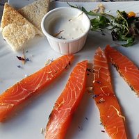 Saumon Gravlax