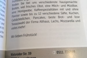 Speisekarte