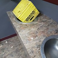 Men's washroom