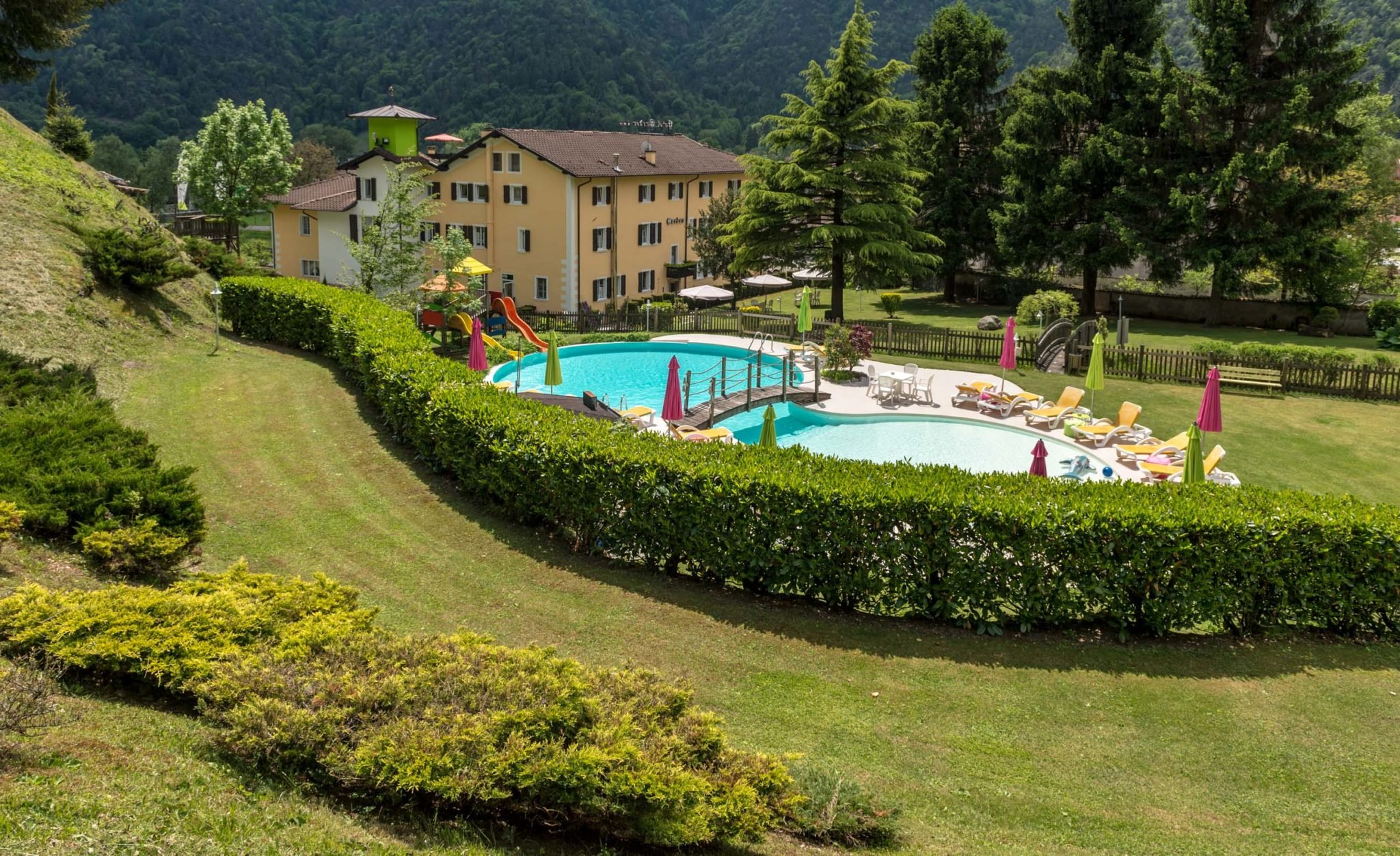 Hotelgutschein ⭐⭐⭐⭐ Italien/Trentino Ledrosee 5 N / 2 P sale HP