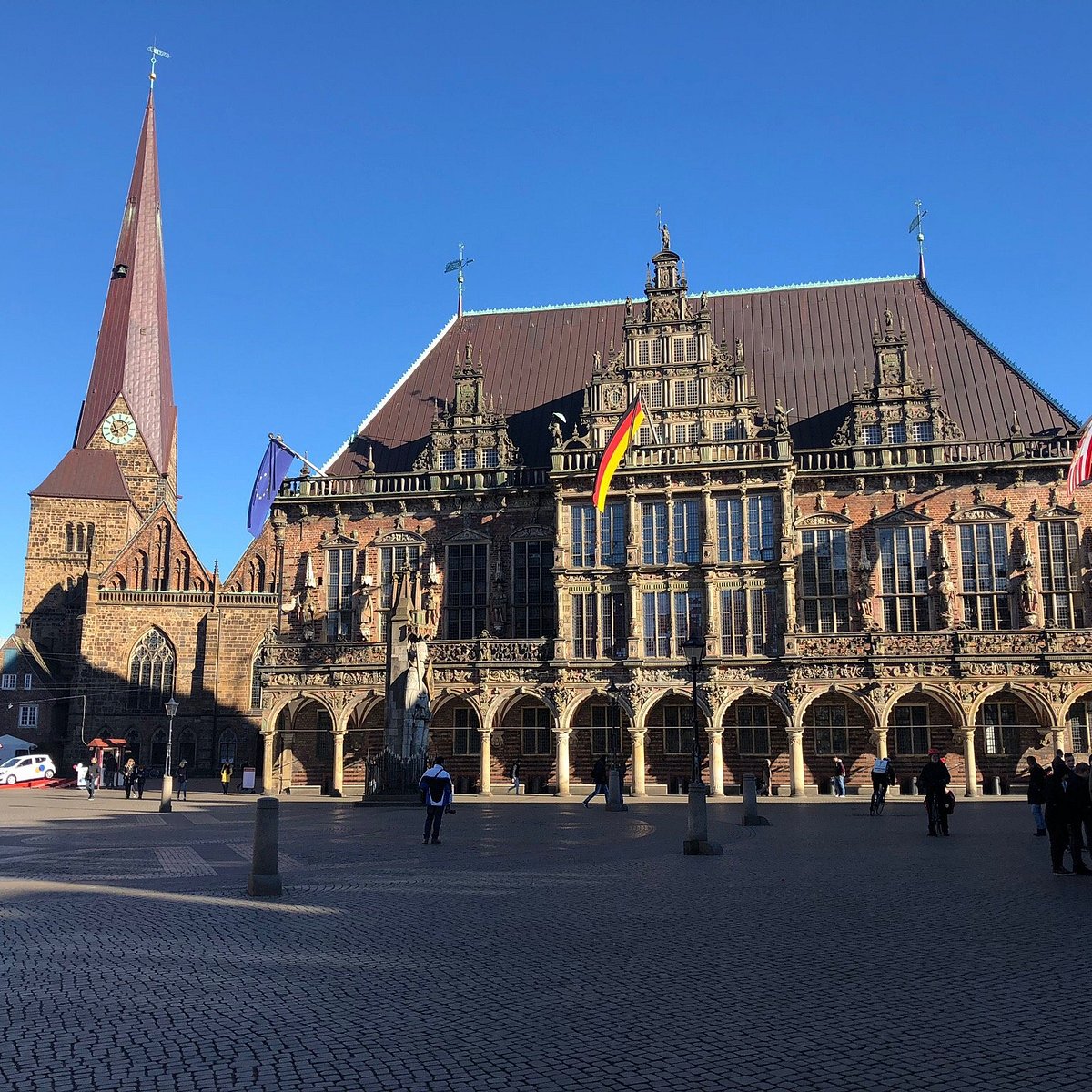 Ратуша бремена. Бремен (Bremen) – Центральная площадь. Ратуша в Бремене. Ратуша в Бремен Германии. Бременская ратуша Бремен.