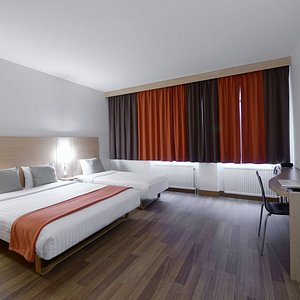 Standard Triple Room, hotel Good Morning Karlstad City