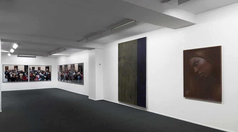 Installation view from exhibition, German Art 2018
