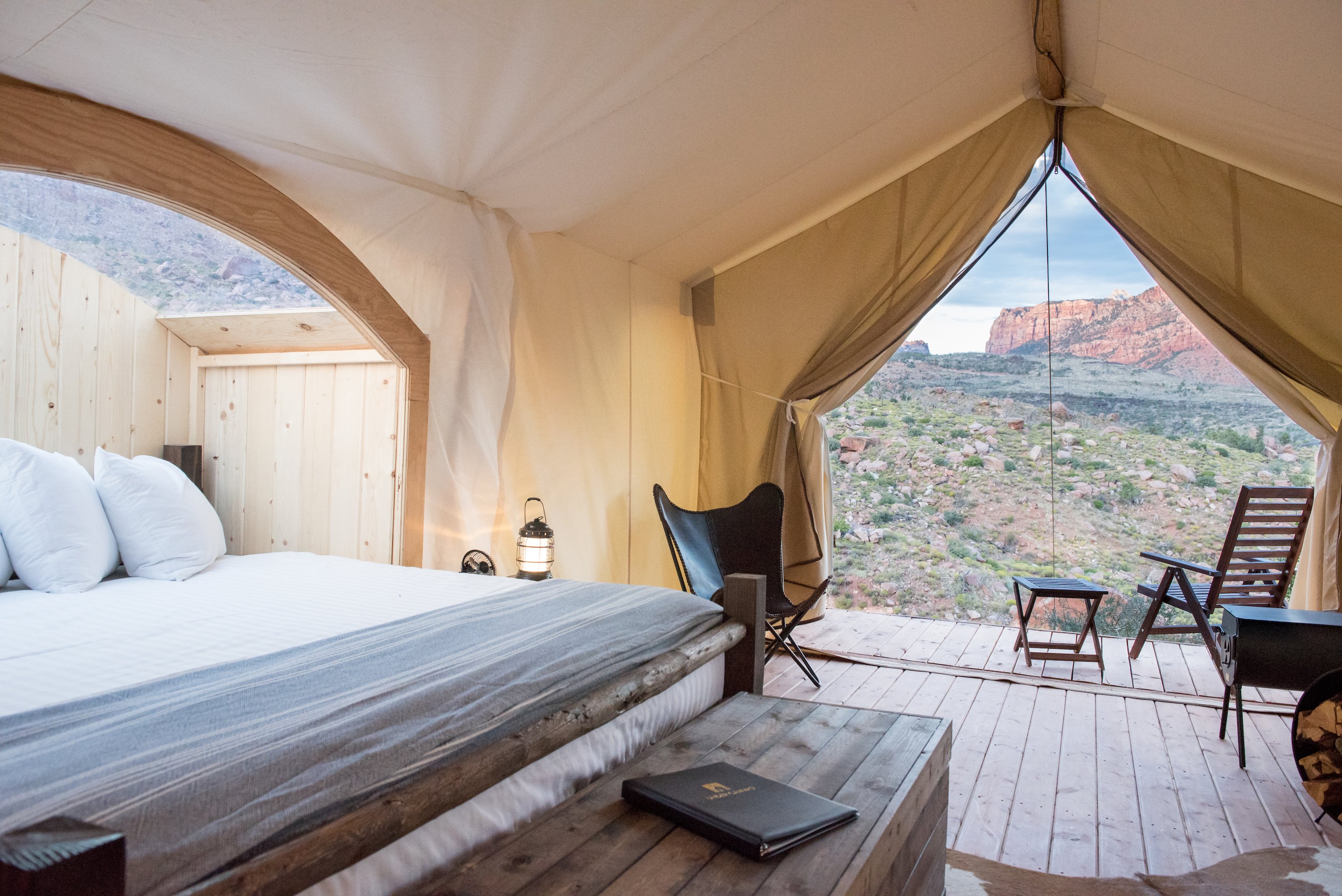 Under the canvas on sale zion