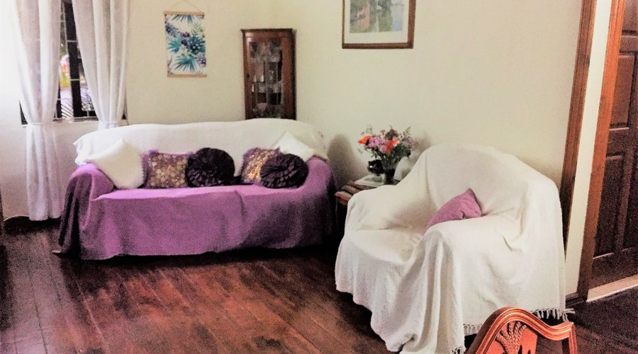 Comfortable, Breezy Guests Sitting Room