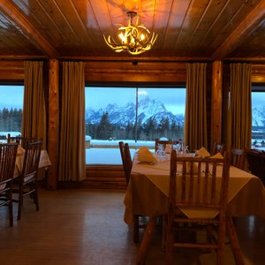 Dining room view